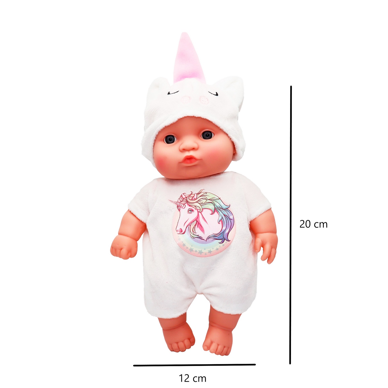 Muñeco Bebe Niñas Mi Baby Infantil Juguete Pijama Unicornio